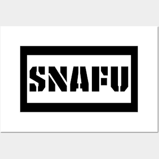 SNAFU Posters and Art